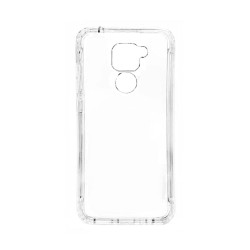 Soft Silicon Case for Xiaomi Redmi Note 9 Transparent Soft Silicon Case for Xiaomi Redmi Note 9 Transparent